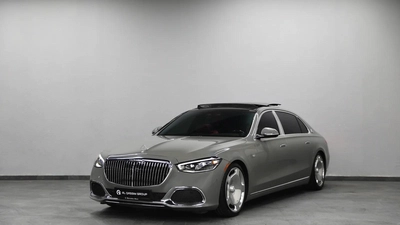 Mercedes Maybach S680 | 3 Years Warranty-0