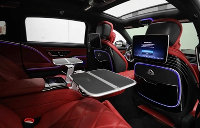 Mercedes Maybach S680 | 3 Years Warranty-9