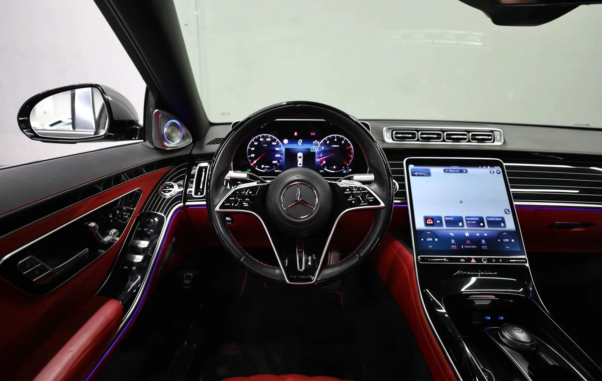 Mercedes Maybach S680 | 3 Years Warranty-8-8