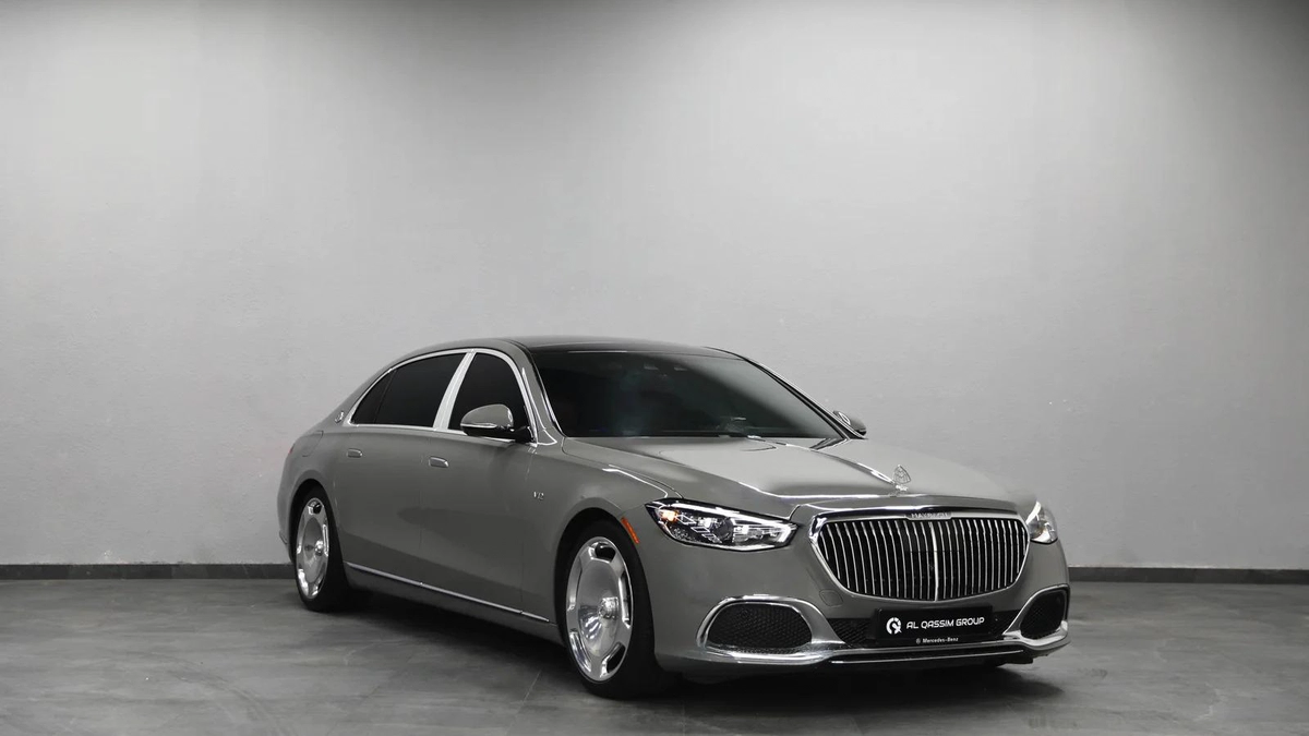 Mercedes Maybach S680 | 3 Years Warranty-4-4