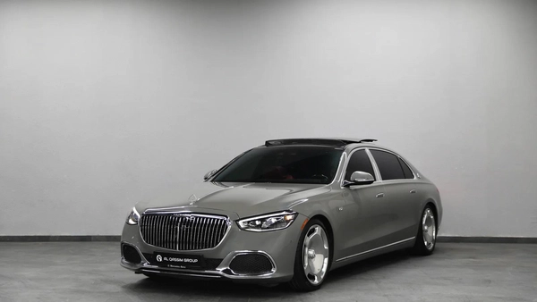 Mercedes Maybach S680 | 3 Years Warranty