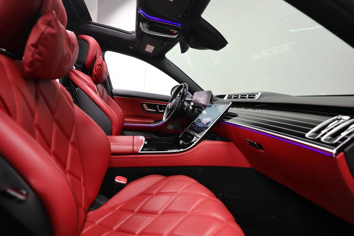 Mercedes Maybach S680 | 3 Years Warranty-12-12
