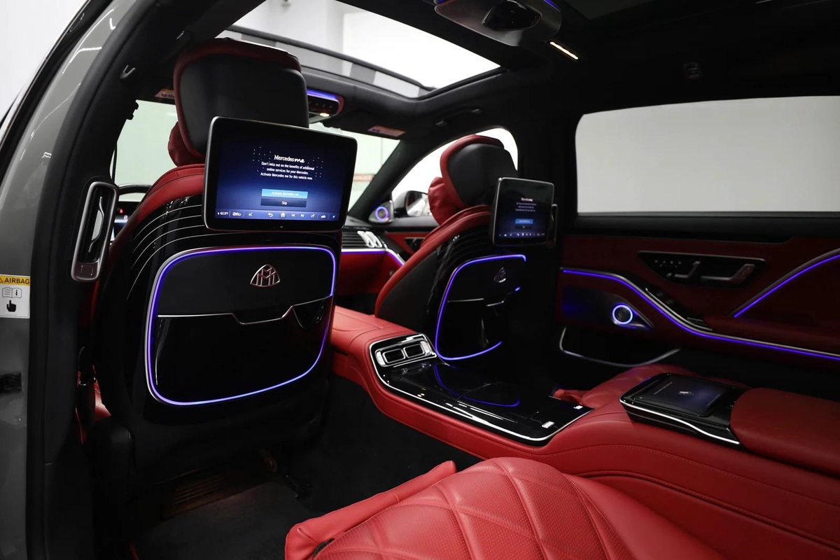 Mercedes Maybach S680 | 3 Years Warranty-15-15