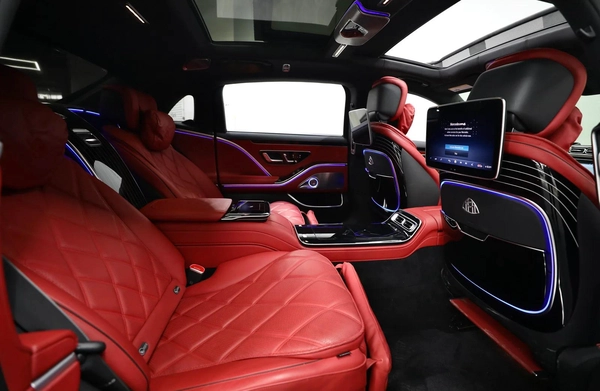 Mercedes Maybach S680 | 3 Years Warranty