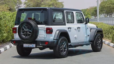2025 JEEP WRANGLER UNLIMITED SPORT S I4 2.0T GCC 0Km With 3 Years Or 60K Km Warranty-6