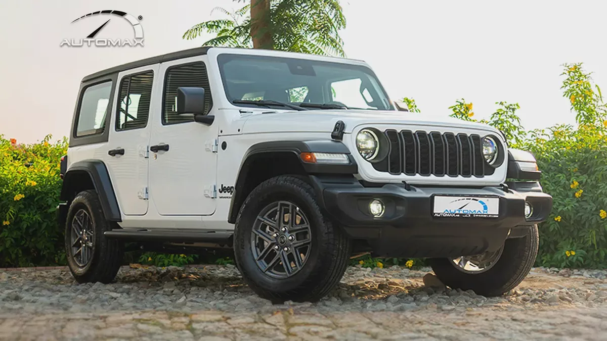 2025 JEEP WRANGLER UNLIMITED SPORT S I4 2.0T GCC 0Km With 3 Years Or 60K Km Warranty