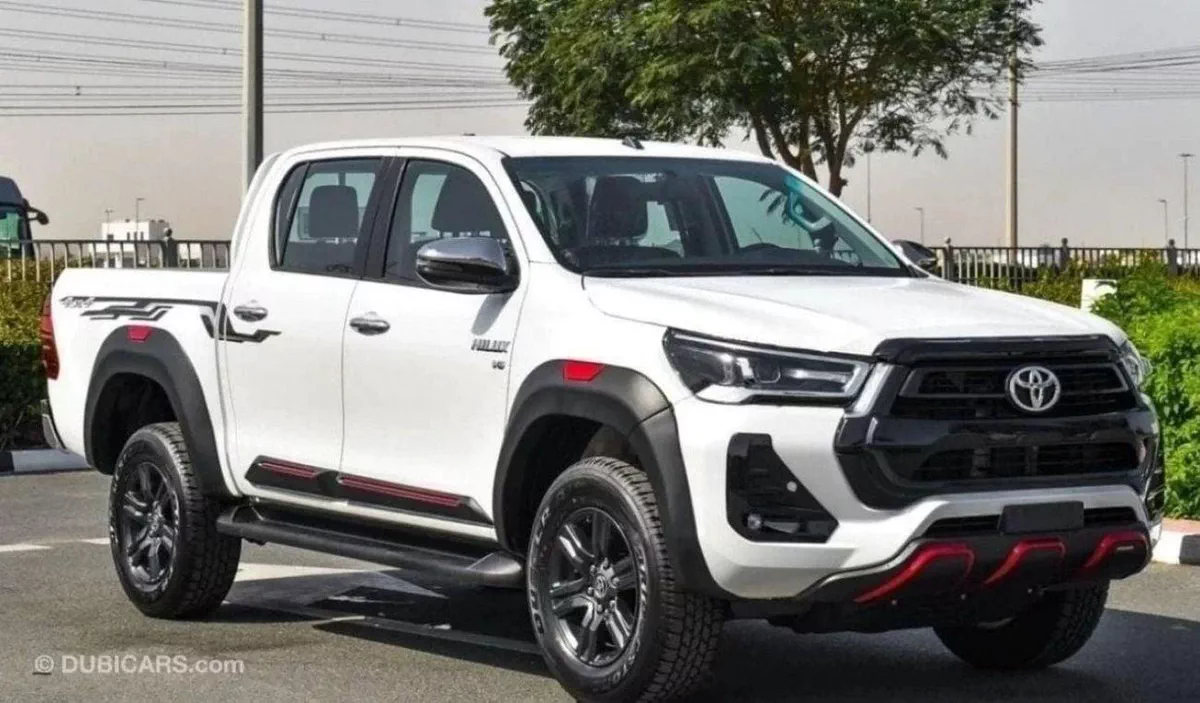 Toyota Hilux SGLX HILUX SR5 4.0L V6 PETROL 2025 0KM-1-0