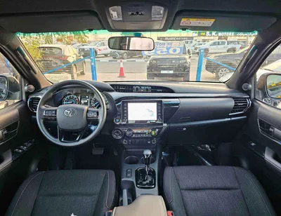 Toyota Hilux ADVENTURE SR5 ADVENTURE / 4.0L V6 PETROL / 360 CAMERA / FR & REAR CAMERA / AUTO A.C (CODE # HADVKW)-11