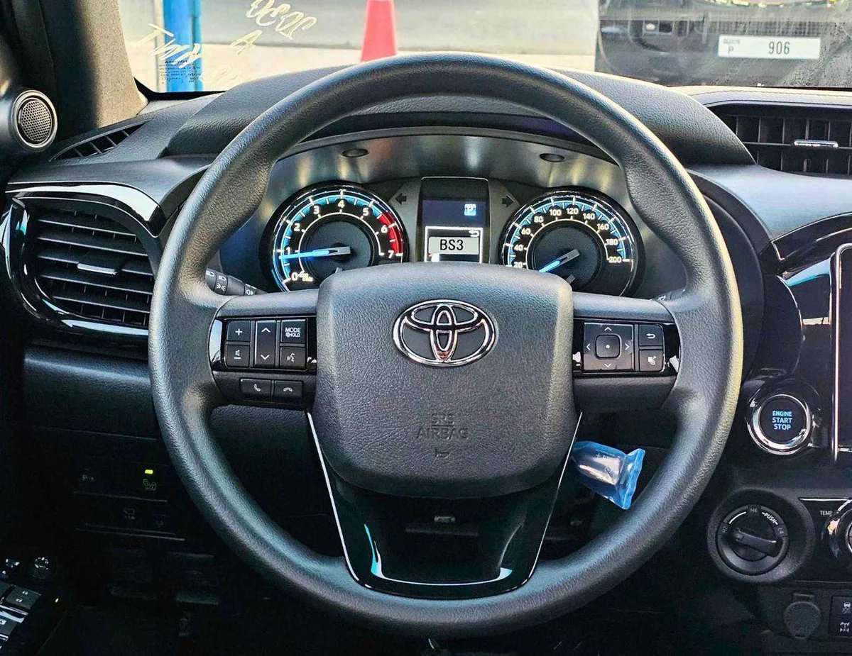 Toyota Hilux ADVENTURE SR5 ADVENTURE / 4.0L V6 PETROL / 360 CAMERA / FR & REAR CAMERA / AUTO A.C (CODE # HADVKW)-12-0