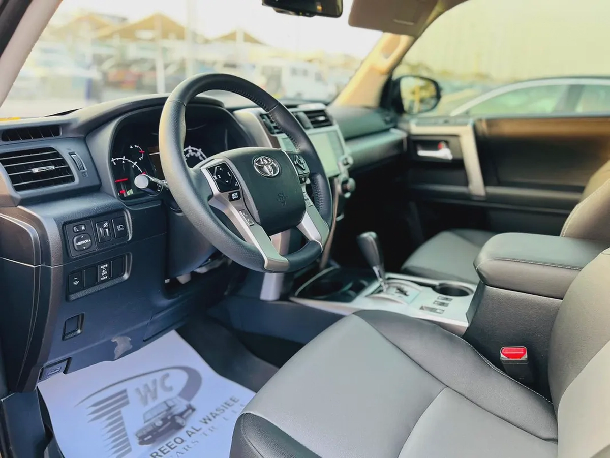 2021 Toyota 4Runner SR5 - American Specs - GCC Resale