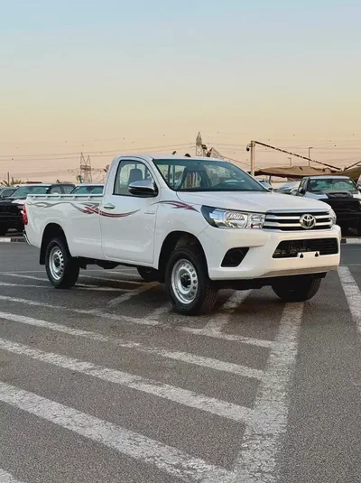 2026 Toyota Hilux Single Cab Base | GCC Specs | Excellent Condition-1