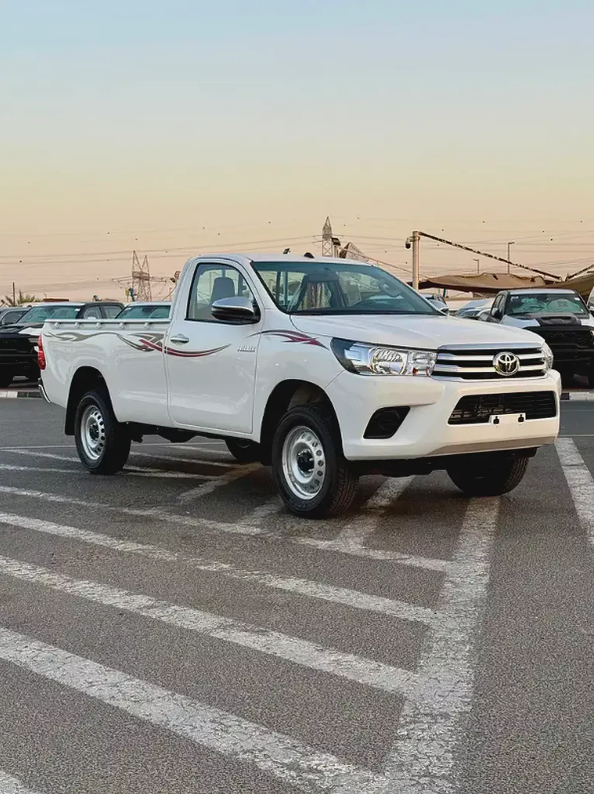 2026 Toyota Hilux Single Cab Base | GCC Specs | Excellent Condition-1-1