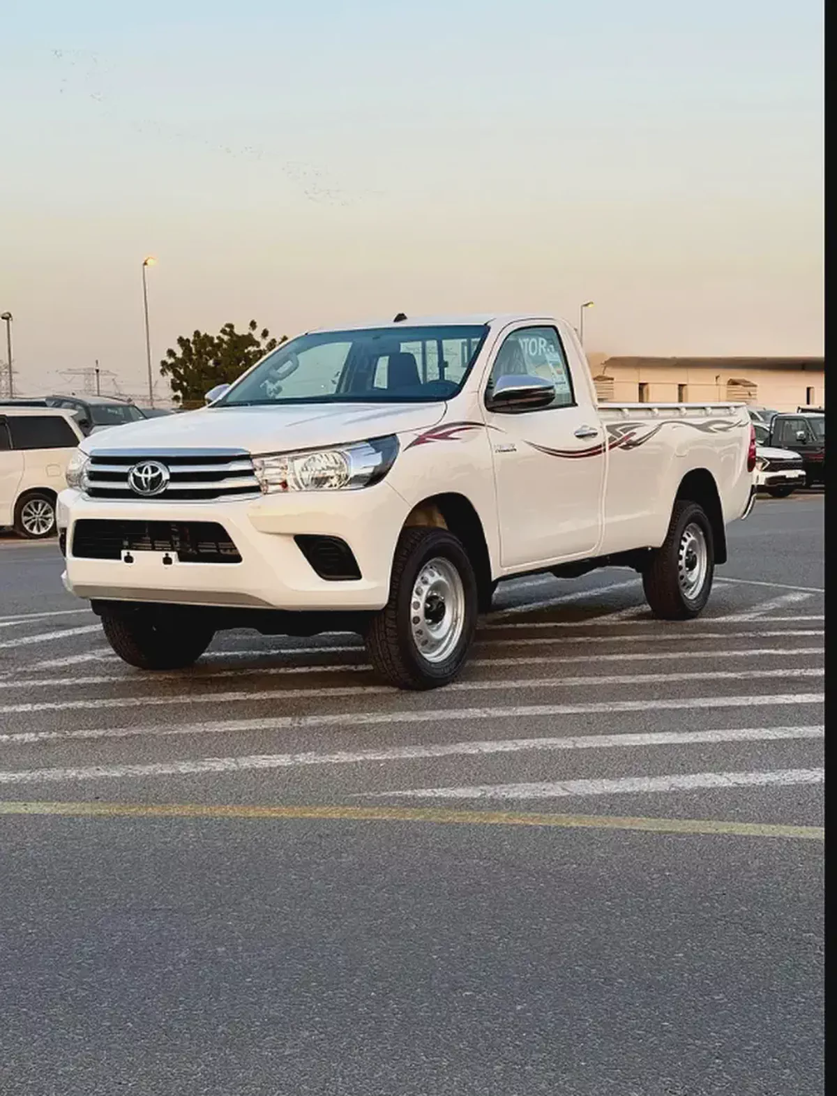 2026 Toyota Hilux Single Cab Base | GCC Specs | Excellent Condition-2-2