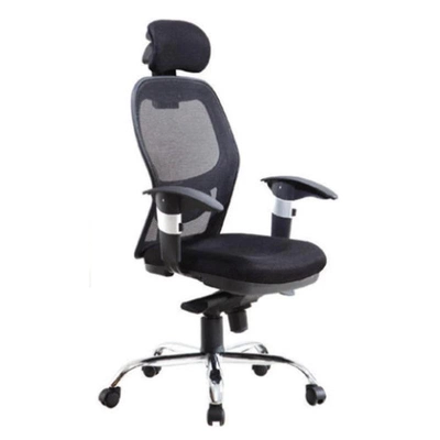 Moon: High Back Mesh Chair-0