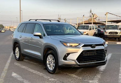 Toyota Grand Highlander  2024 Toyota Grand Highlander 2.4L V4 Turbo - AWD 4x4 Full Option With Dual Radar - Trunk Auto - Low-0