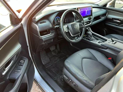 Toyota Grand Highlander  2024 Toyota Grand Highlander 2.4L V4 Turbo - AWD 4x4 Full Option With Dual Radar - Trunk Auto - Low-7
