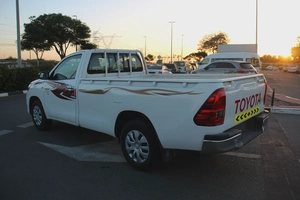 2023 Toyota Hilux Single Cab GL GCC Specs