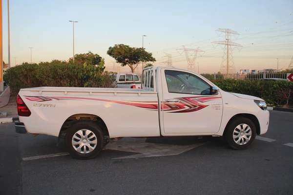 2023 Toyota Hilux Single Cab GL GCC Specs