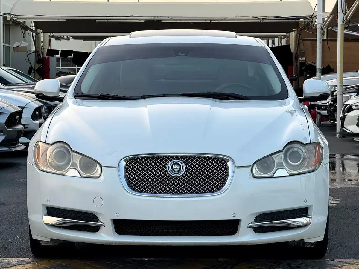 چاكوار XF موديل 2011 خليجى فل اوبشن بحاله ممتازه-6-6