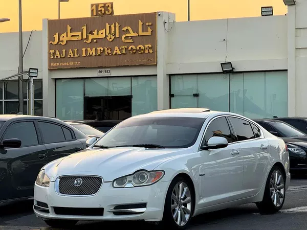 چاكوار XF موديل 2011 خليجى فل اوبشن بحاله ممتازه