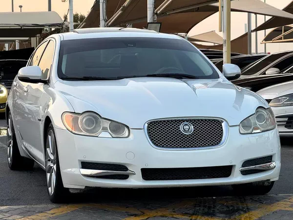 چاكوار XF موديل 2011 خليجى فل اوبشن بحاله ممتازه