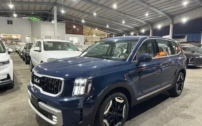 New 2026 Kia Telluride – Premium Comfort, Power, and Space-0