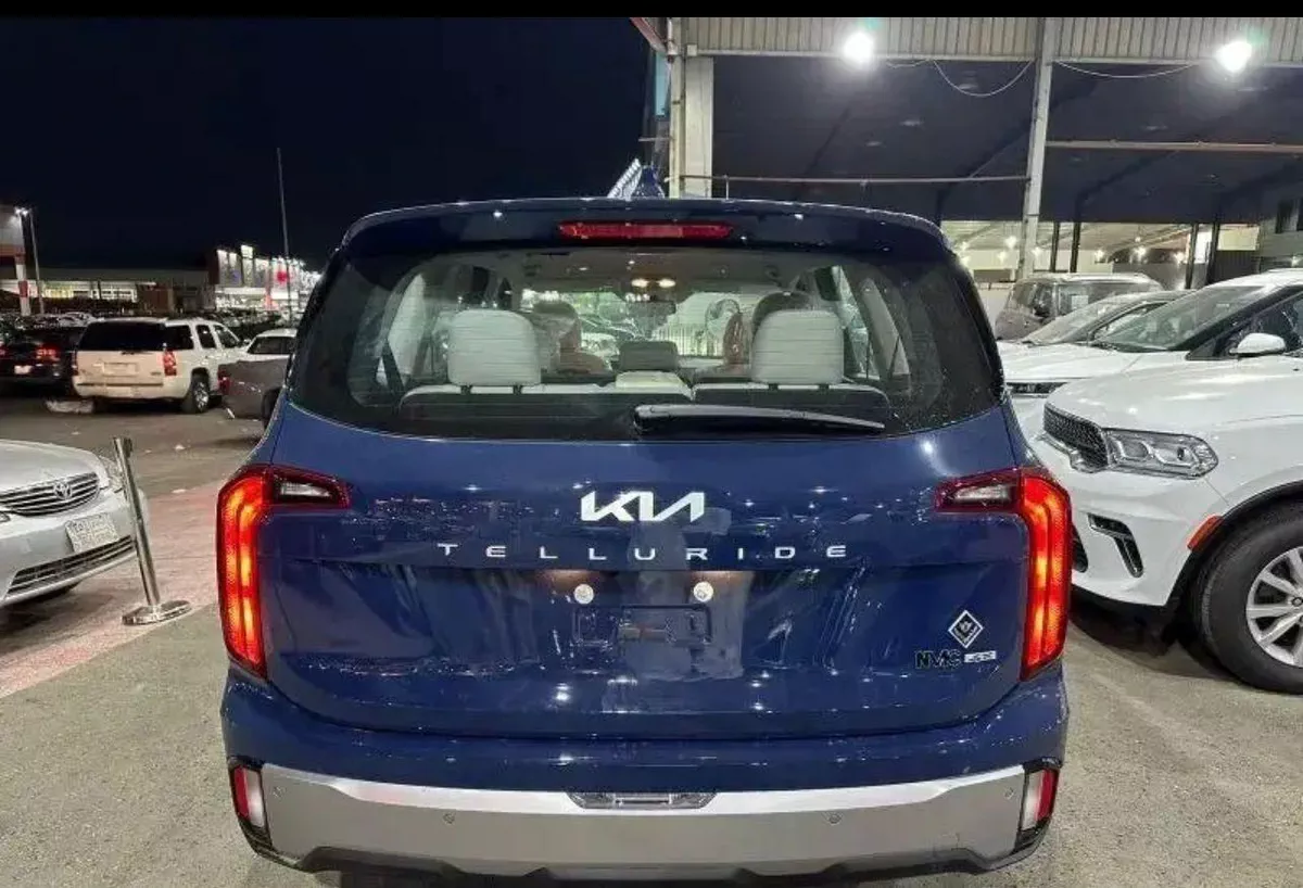 New 2026 Kia Telluride – Premium Comfort, Power, and Space-1-1