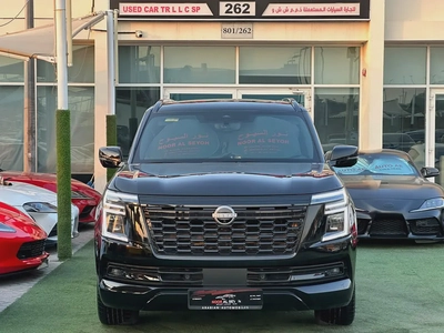 NISSAN PATROL PLATINUM T2 GCC 2025 FULL OPTION ORIGINAL PAINT UNDER WARRANTY-2