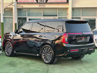 NISSAN PATROL PLATINUM T2 GCC 2025 FULL OPTION ORIGINAL PAINT UNDER WARRANTY-4