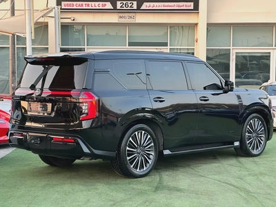 NISSAN PATROL PLATINUM T2 GCC 2025 FULL OPTION ORIGINAL PAINT UNDER WARRANTY-5