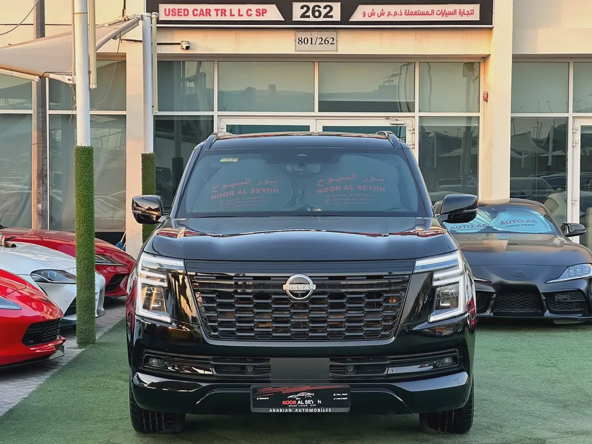 NISSAN PATROL PLATINUM T2 GCC 2025 FULL OPTION ORIGINAL PAINT UNDER WARRANTY-2-2
