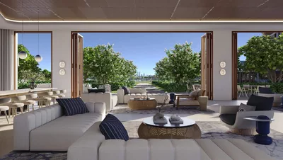 Private Beach | Waterfront Living | Luxury 4 BHK-3