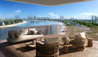 Private Beach | Waterfront Living | Luxury 4 BHK-0