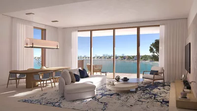 Private Beach | Waterfront Living | Luxury 4 BHK-4