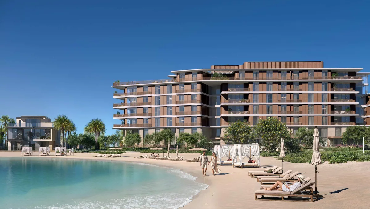 Private Beach | Waterfront Living | Luxury 4 BHK-1-1
