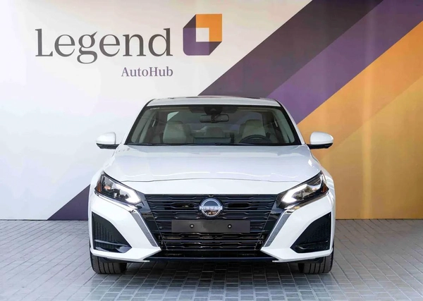 Dealership Warranty 3 years | AED 1,840 Monthly | Nissan Altima SL 2.5L | GCC | Zero Down Payment