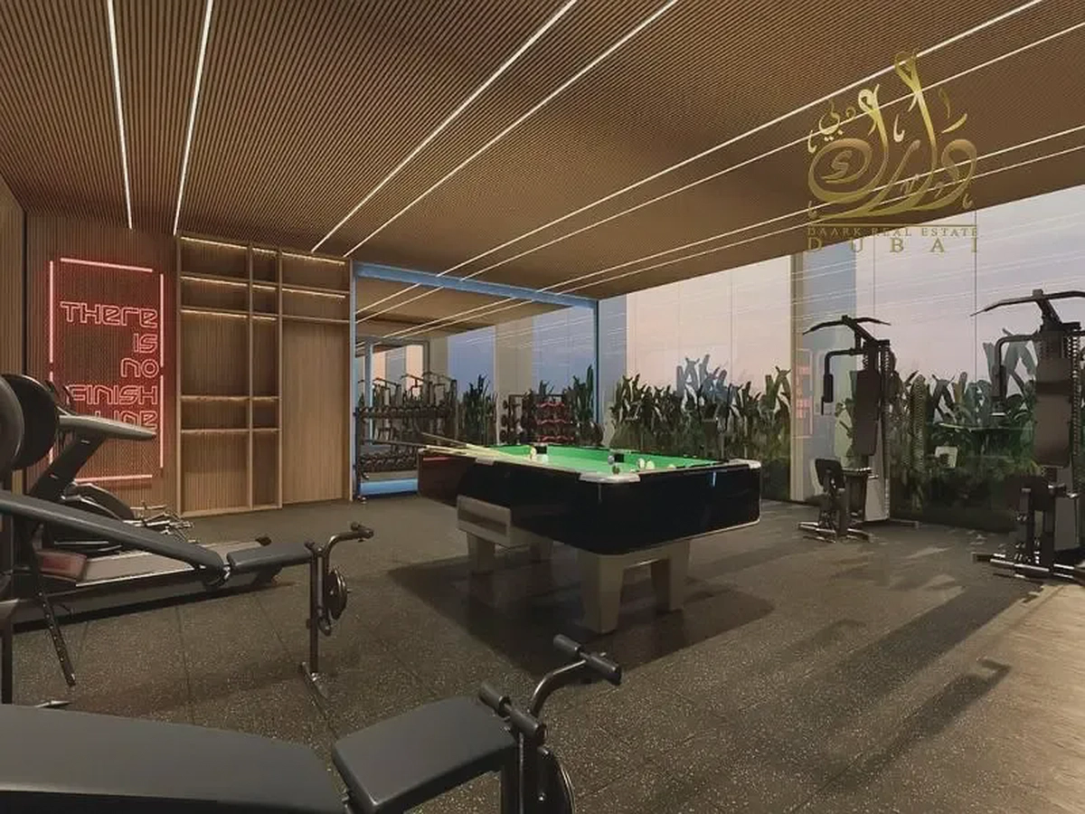 CHEAPEST UNIT IN MAJAN _SKYLINE VIEW_15 MINS TO BURJ KHALIFA