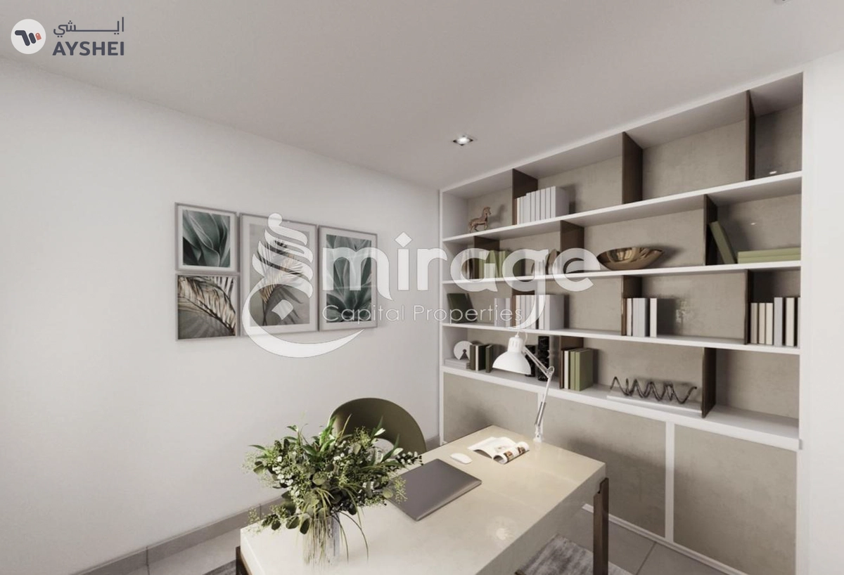TOWNHOUSE FOR SALE IN THE MAGNOLIAS, YAS ACRES-4-4