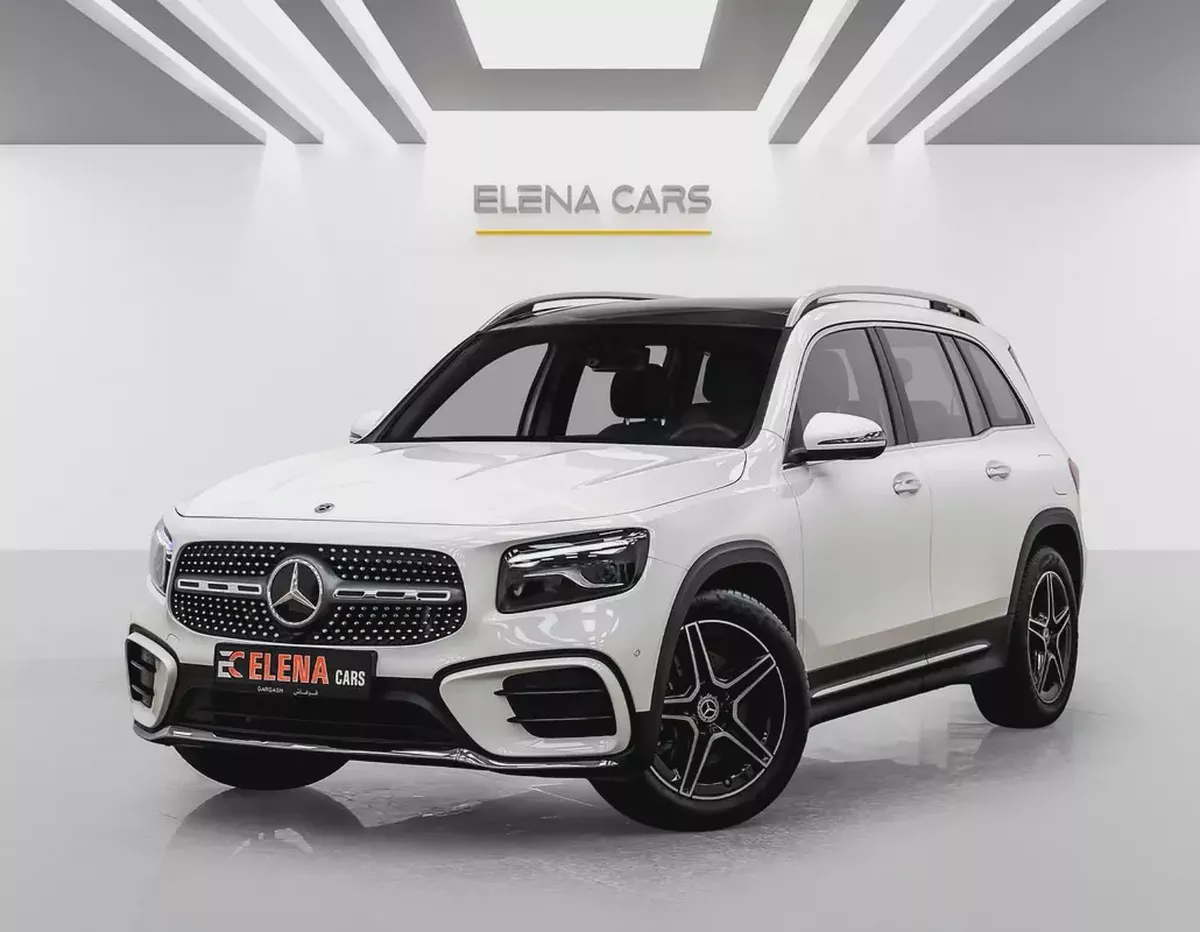 MERCEDES GLB200 - AMG - PREMIUM - 2025 - GCC - GARGASH WARRANTY AND SERVICE CONTRACT