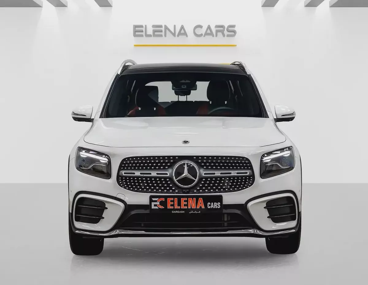 MERCEDES GLB200 - AMG - PREMIUM - 2025 - GCC - GARGASH WARRANTY AND SERVICE CONTRACT-1-1