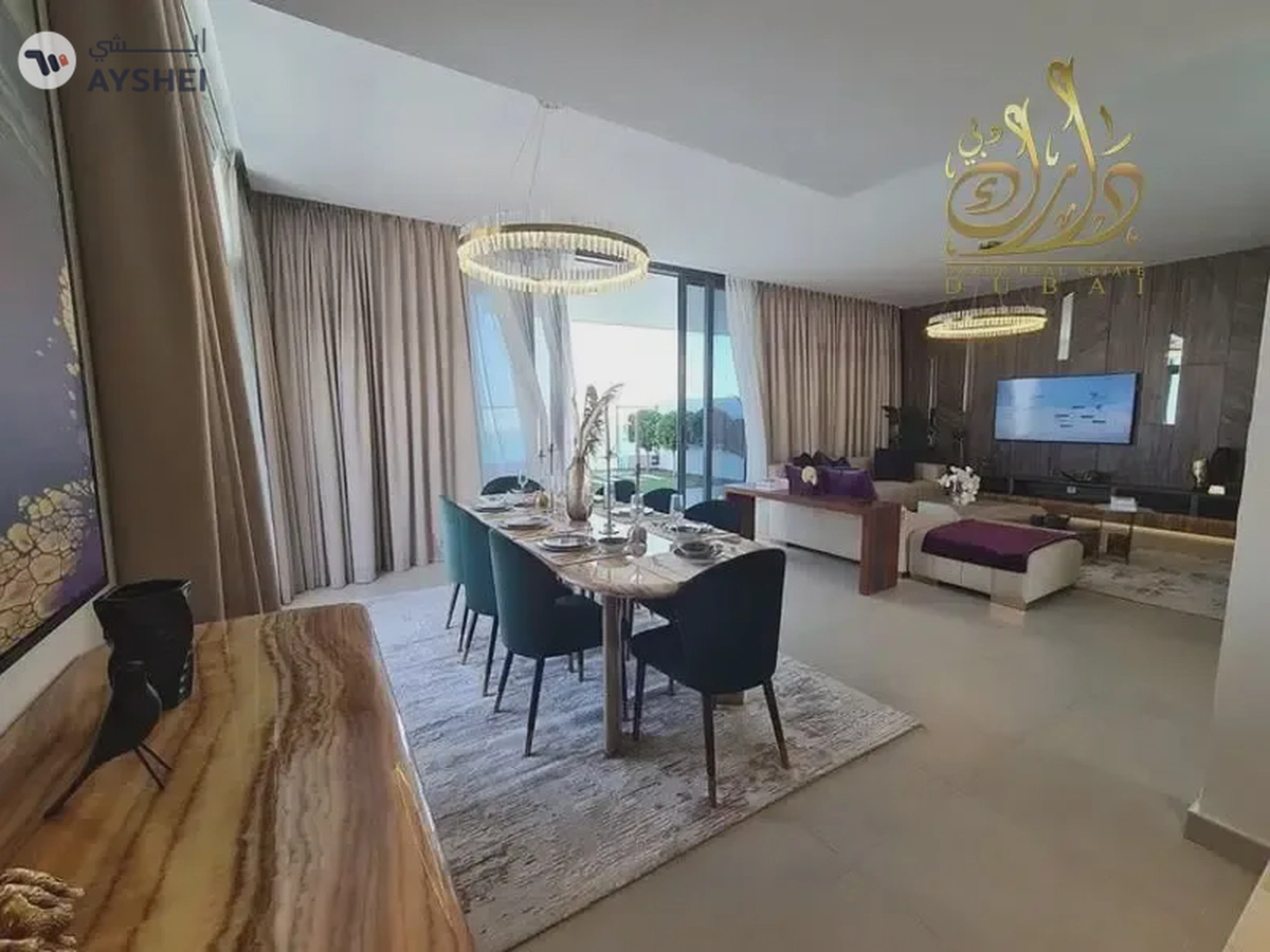 4 year payment plan-5br Villa-Ready-50% SLD discount-Beach Access