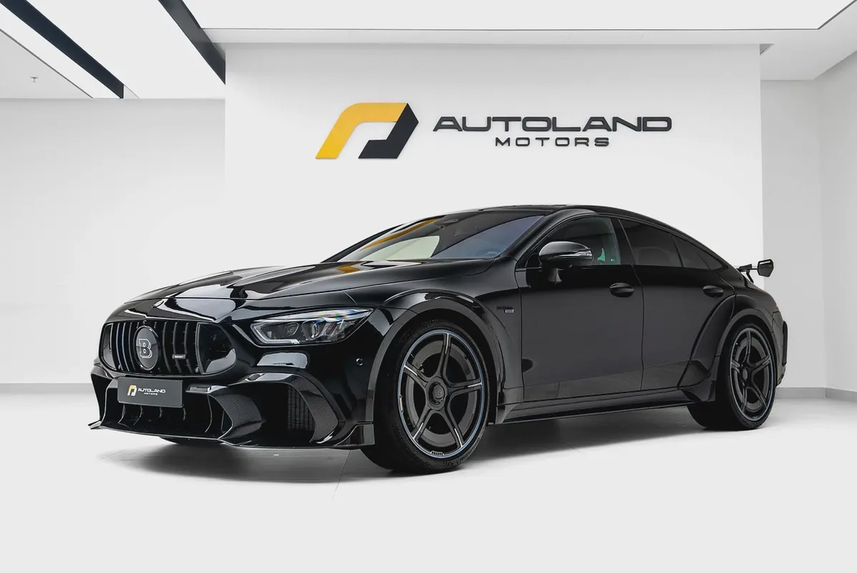 2024 MERCEDES BENZ GT BRABUS 1000 ROCKET | 1 of 25