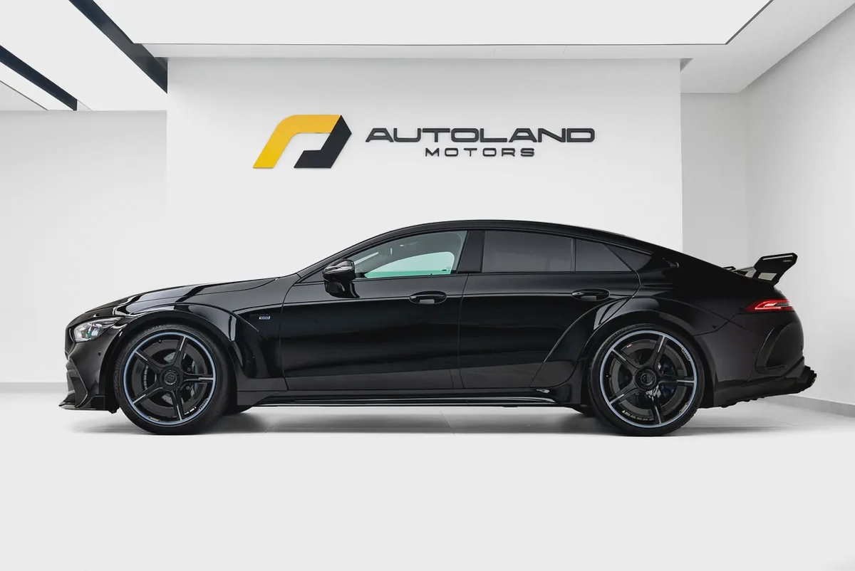 2024 MERCEDES BENZ GT BRABUS 1000 ROCKET | 1 of 25