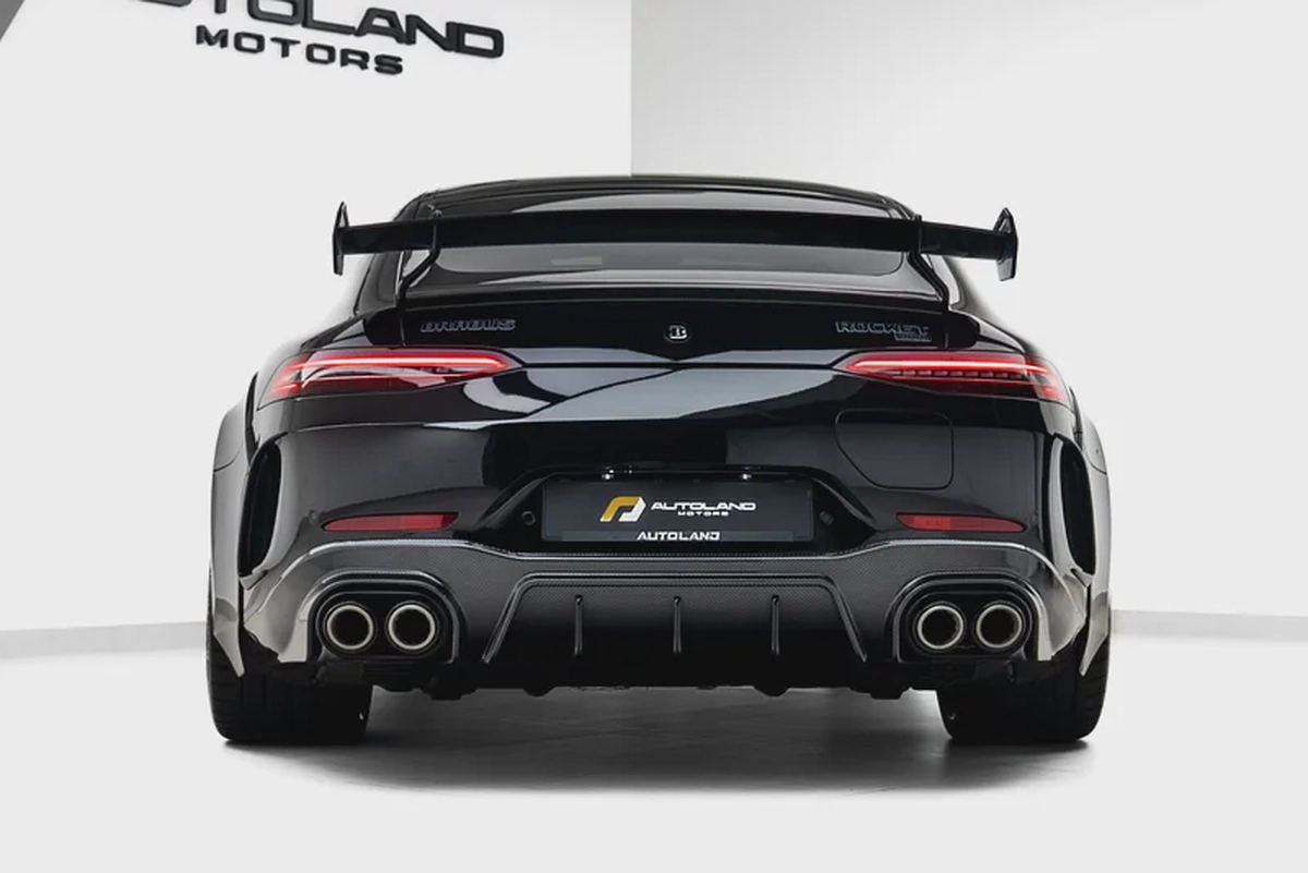 2024 MERCEDES BENZ GT BRABUS 1000 ROCKET | 1 of 25