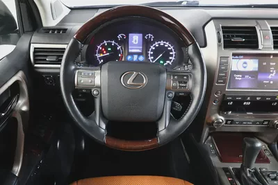 Lexus GX 460 2015  - GCC Specs -295000KM-EXCELLENT CONDITION-10