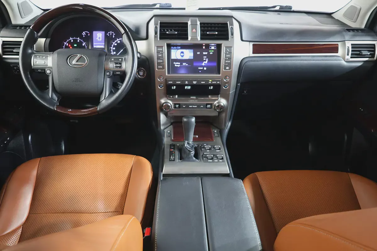 Lexus GX 460 2015  - GCC Specs -295000KM-EXCELLENT CONDITION-9-9