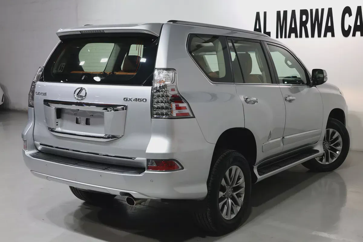 Lexus GX 460 2015  - GCC Specs -295000KM-EXCELLENT CONDITION-2-2