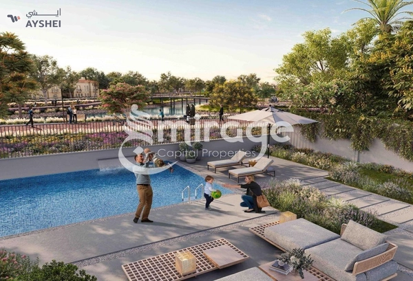 TOWNHOUSE FOR RENT IN BLOOM LIVING, ZAYED CITY (KHALIFA CITY C)