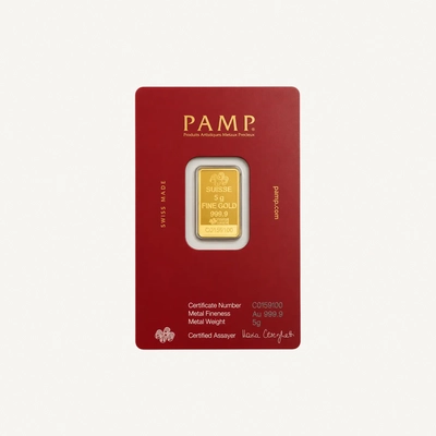 Arabian Camel 5g Gold Minted Bar-1