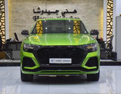 AED 4,109 EMi for 5Yrs | Audi RS Q8 ( 2022 Model ) in Green Color European Specs-0